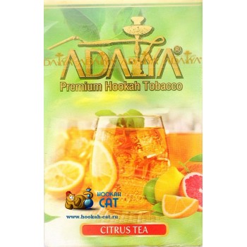 Табак для кальяна Adalya Citrus Tea (Адалия Цитрусовый Чай) 50г - фото 1 Табак для кальяна Adalya Citrus Tea (Адалия Цитрусовый Чай) 50г - фото 1